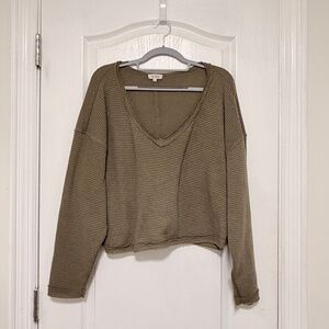 Knit Long-sleeve Sweater